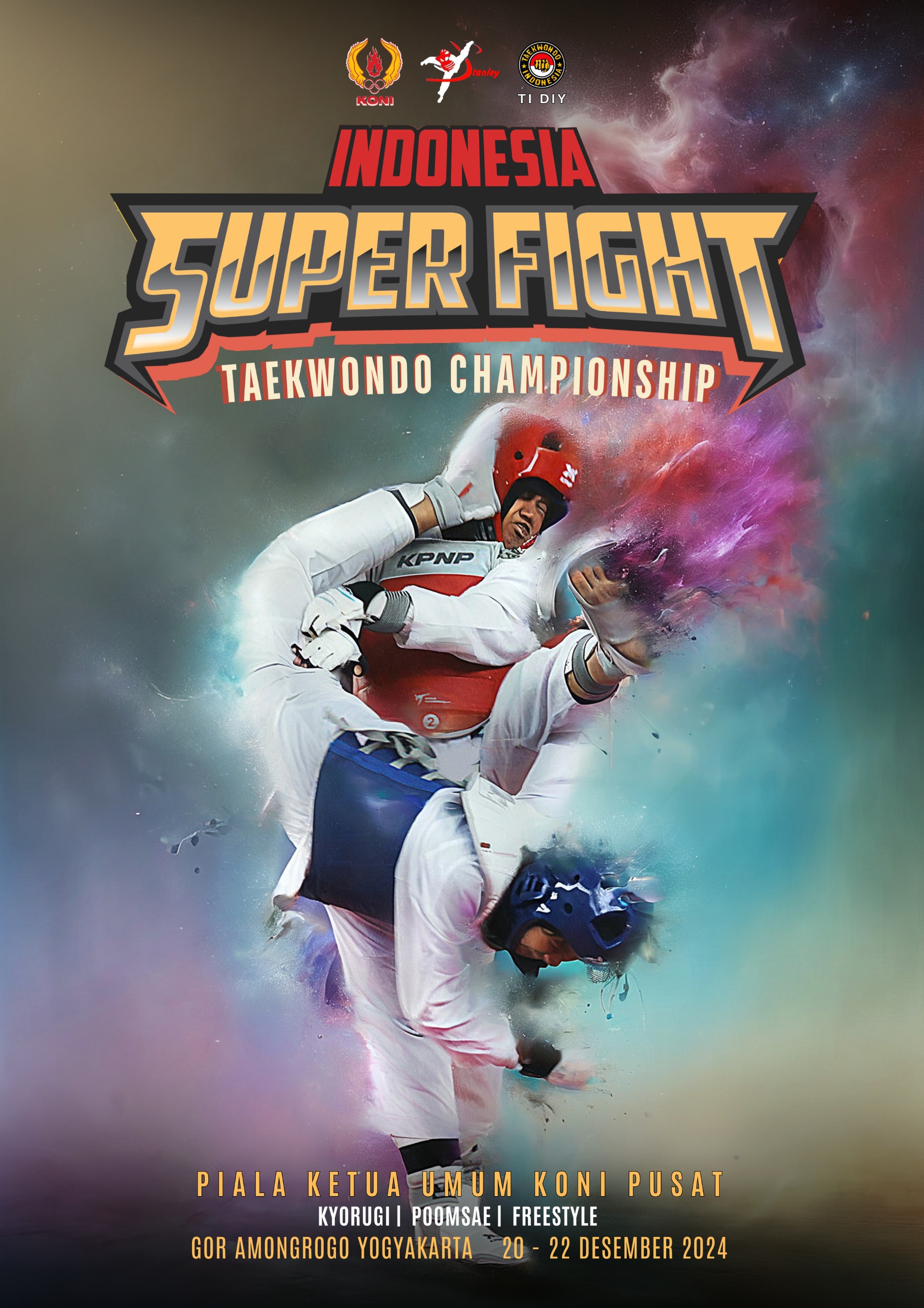 Kejuaraan Indonesia Super Fight Taekwondo Championship 2 Tahun 2024 Stanley Sport ti-unilatc.com